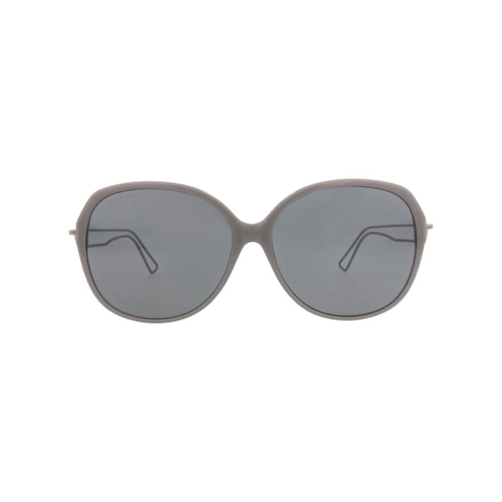 Balenciaga Round-Frame Acetate Sunglasses Grey Womens